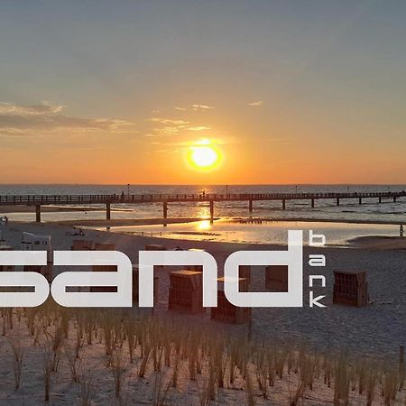 Sandbank Hotel & Appartements Lubmin Exterior photo