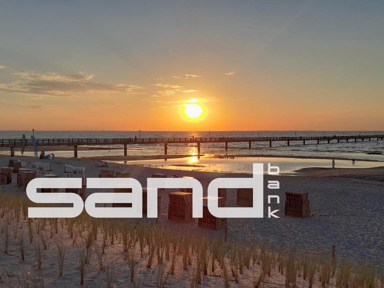 Sandbank Hotel & Appartements Lubmin Exterior photo