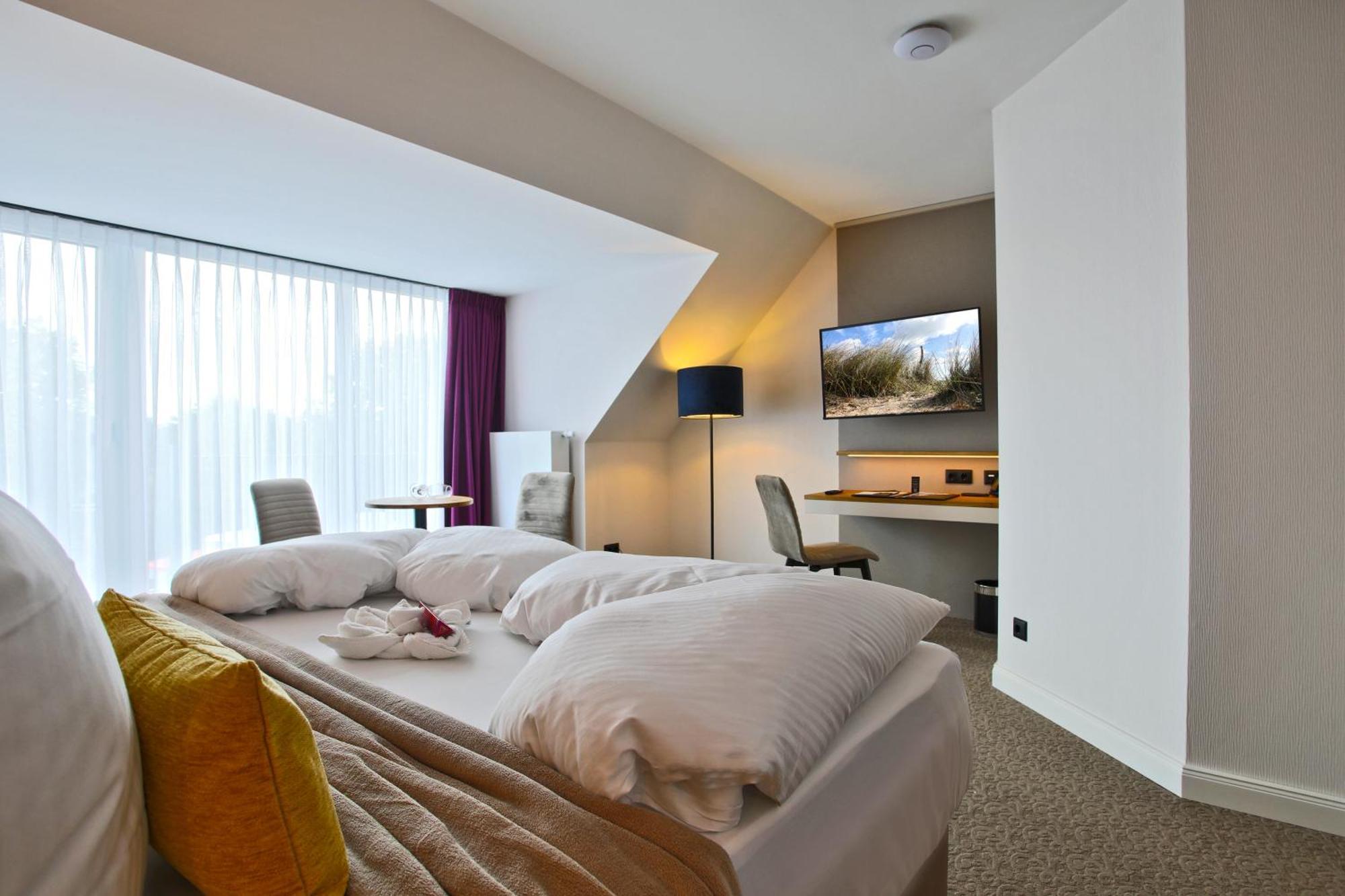 Sandbank Hotel & Appartements Lubmin Exterior photo